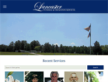 Tablet Screenshot of lancasterfcs.com